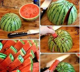 吃瓜的新种法,吃瓜新种法的创新之旅